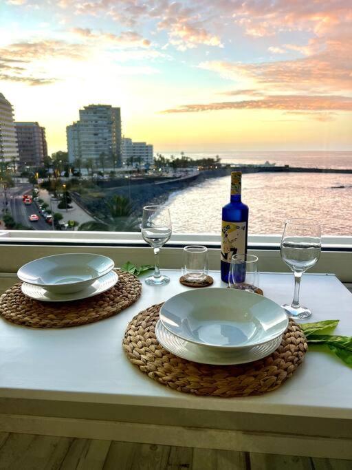 Estudio En Primera Linea De Playa Puerto de la Cruz  Dış mekan fotoğraf